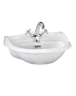 Tvättställ Porchester - 50 cm porslin