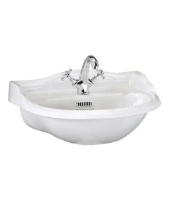Tvättställ Porchester - 60 cm porslin