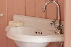 Tvättställsblandare - Horus Mini mässing