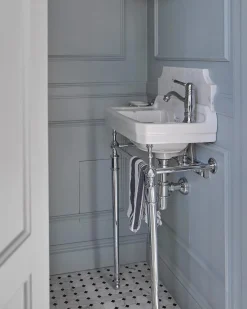 Tvättställsblandare - Oxford mini krom
