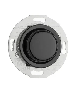 Universaldimmer PRO LED svart Porslin