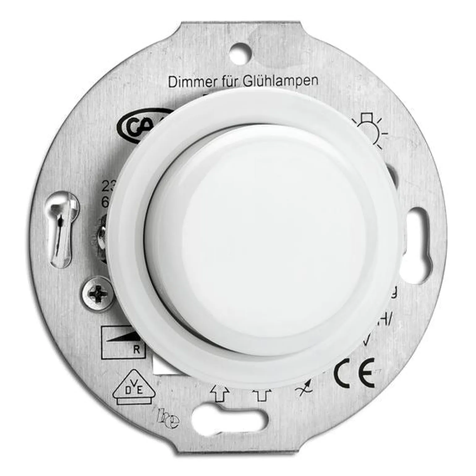 Universaldimmer PRO LED Vitt porslin