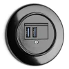 USB-uttag - Bakelit