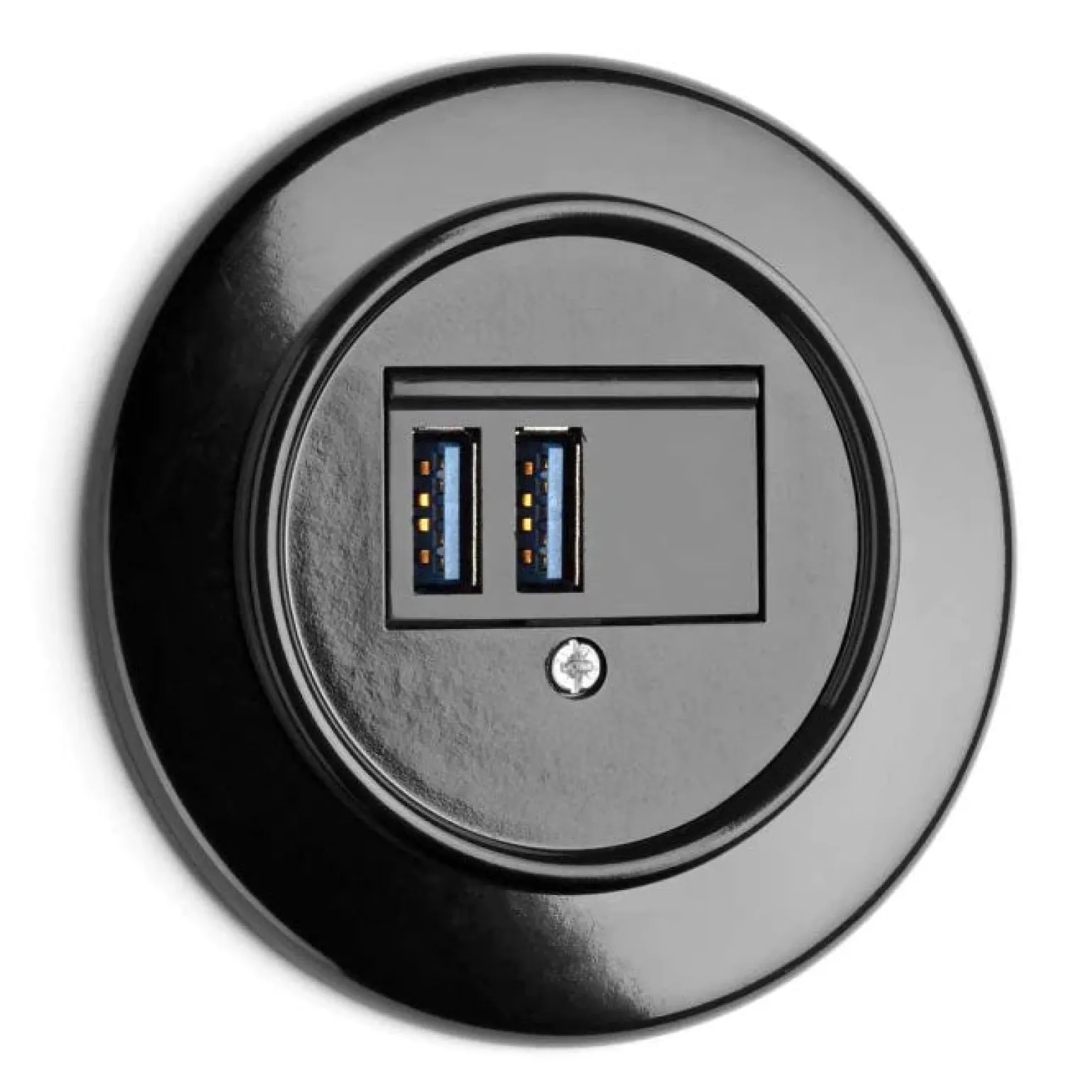USB-uttag - Bakelit