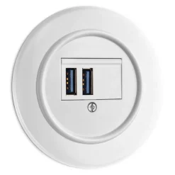 USB-uttag - Duroplast