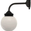 Utomhuslampa - Gårdslampa 90° kort