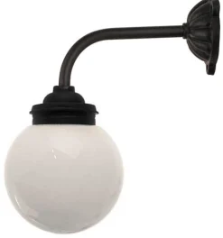 Utomhuslampa - Gårdslampa 90° kort