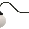 Utomhuslampa - Gårdslampa 90° krok
