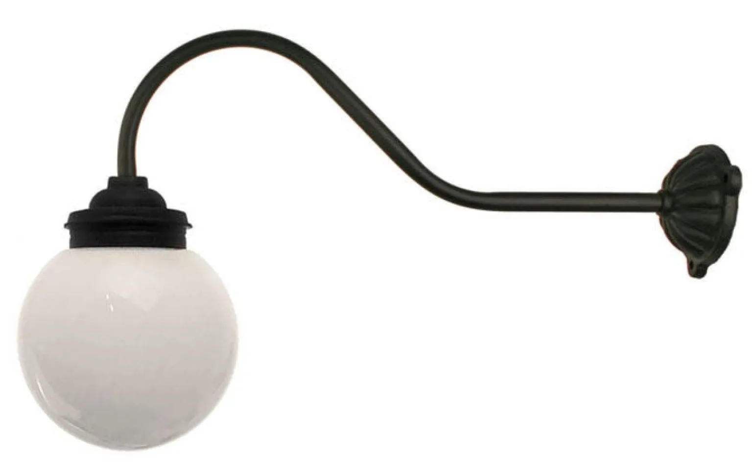 Utomhuslampa - Gårdslampa 90° krok