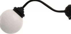 Utomhuslampa - Gårdslampa 45° krok