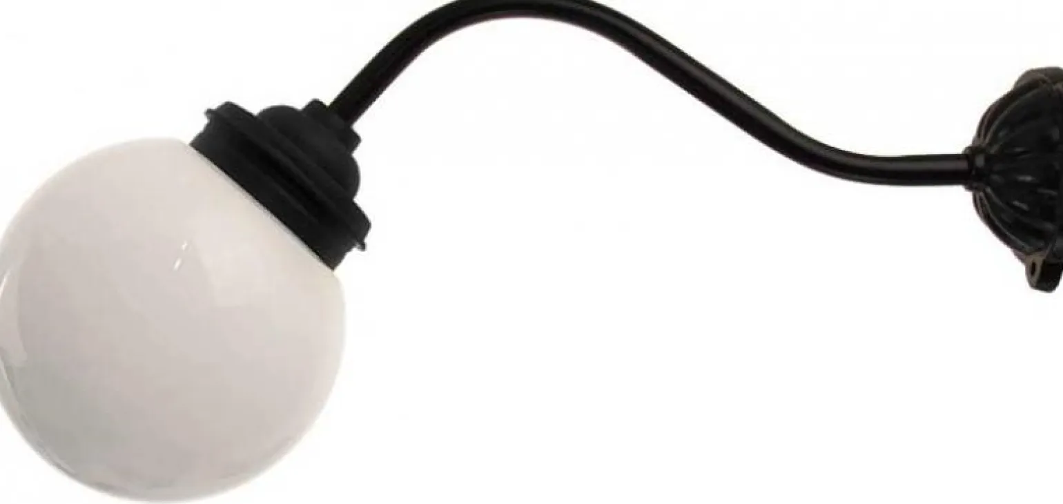Utomhuslampa - Gårdslampa 45° krok