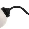 Utomhuslampa - Gårdslampa 35° krok