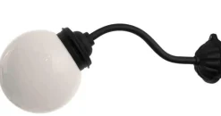 Utomhuslampa - Gårdslampa 35° krok