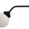 Utomhuslampa - Gårdslampa 45° rak kort