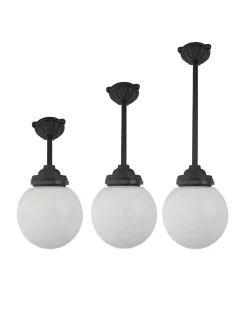 Utomhuslampa - Takpendel gårdslampa
