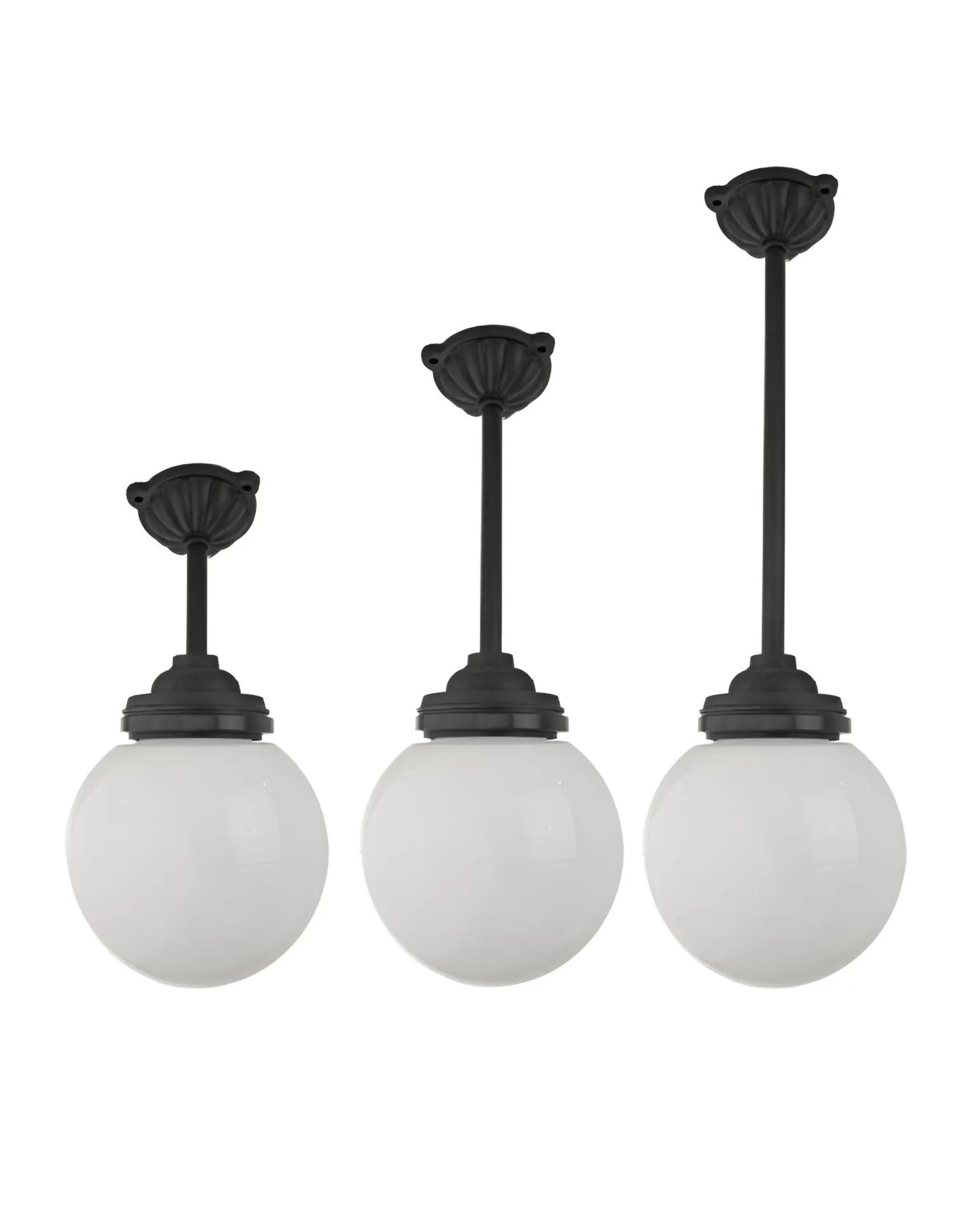 Utomhuslampa - Takpendel gårdslampa