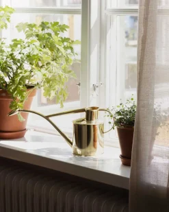 Vattenkanna inomhus - Mässing 1 L