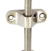 Vädringsbeslag - Fönsterhållare 75 mm nickel