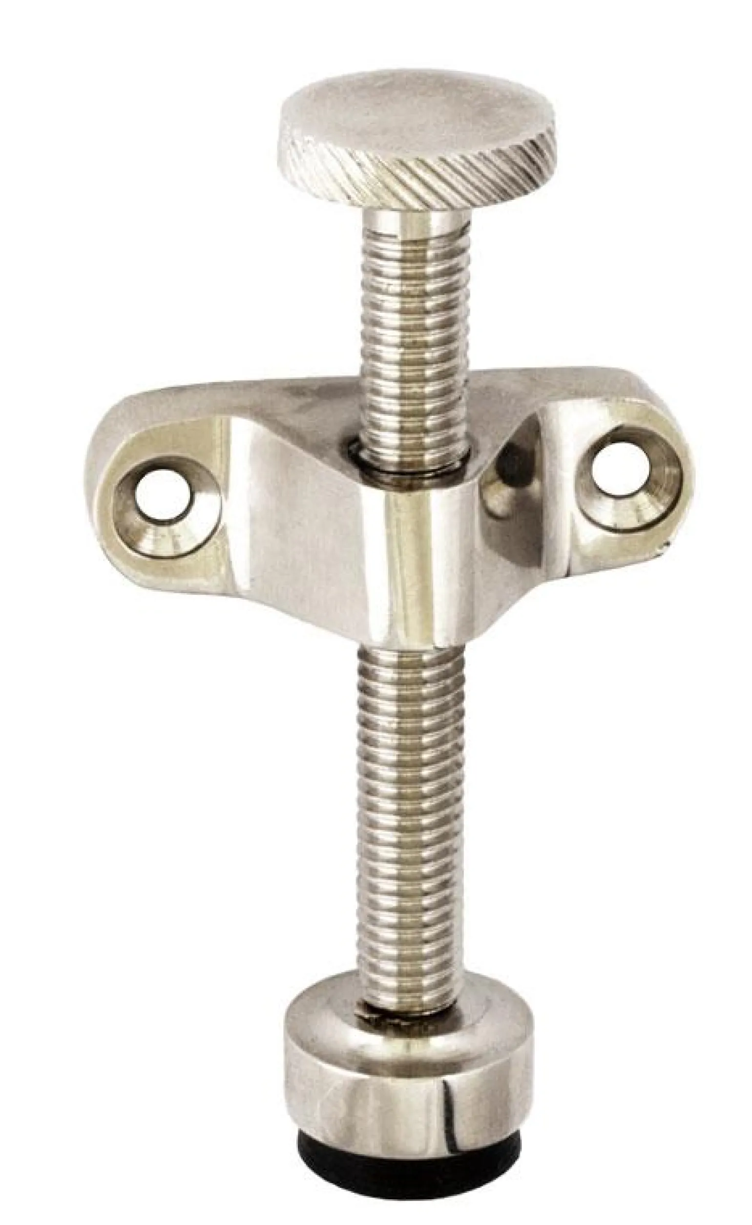 Vädringsbeslag - Fönsterhållare 75 mm nickel