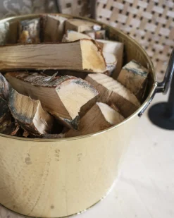 Vedkorg - Vedbalja mässing