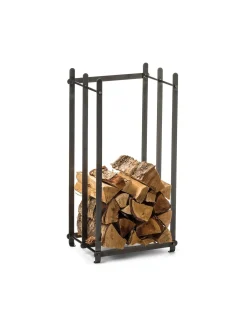 Vedstaplare smide - Höjd 78 cm