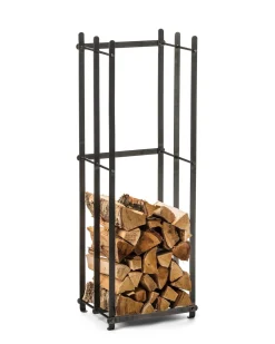 Vedstaplare smide - Höjd 114 cm