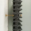 Väggfäste/Tippskydd för radiator - Nickel