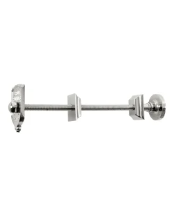 Väggfäste/Tippskydd för radiator - Nickel