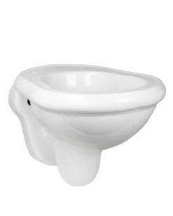 Vägghängd toalettstol - Camden, utan sits
