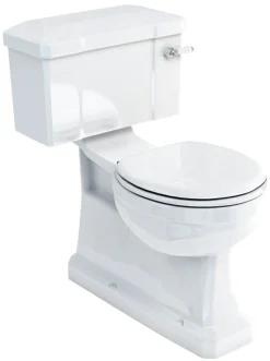 WC - Burlington dolt S-lås, smal cistern