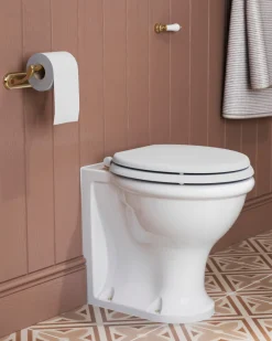 WC - Guild back-to-wall toalett med sits