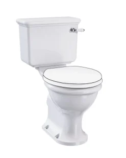 WC - Guild golvstående toalett, P-lås utan sits