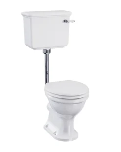 WC - Guild lågspolande toalett med sits