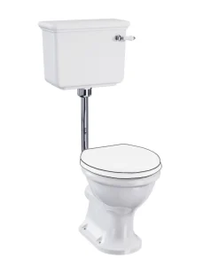 WC - Guild lågspolande toalett, P-lås utan sits