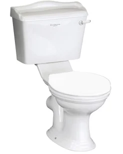 WC - Porchester golvstående toalett utan sits