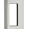 WC-regel rund - Toalettlås nickel