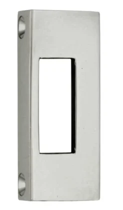 WC-regel rund - Toalettlås nickel