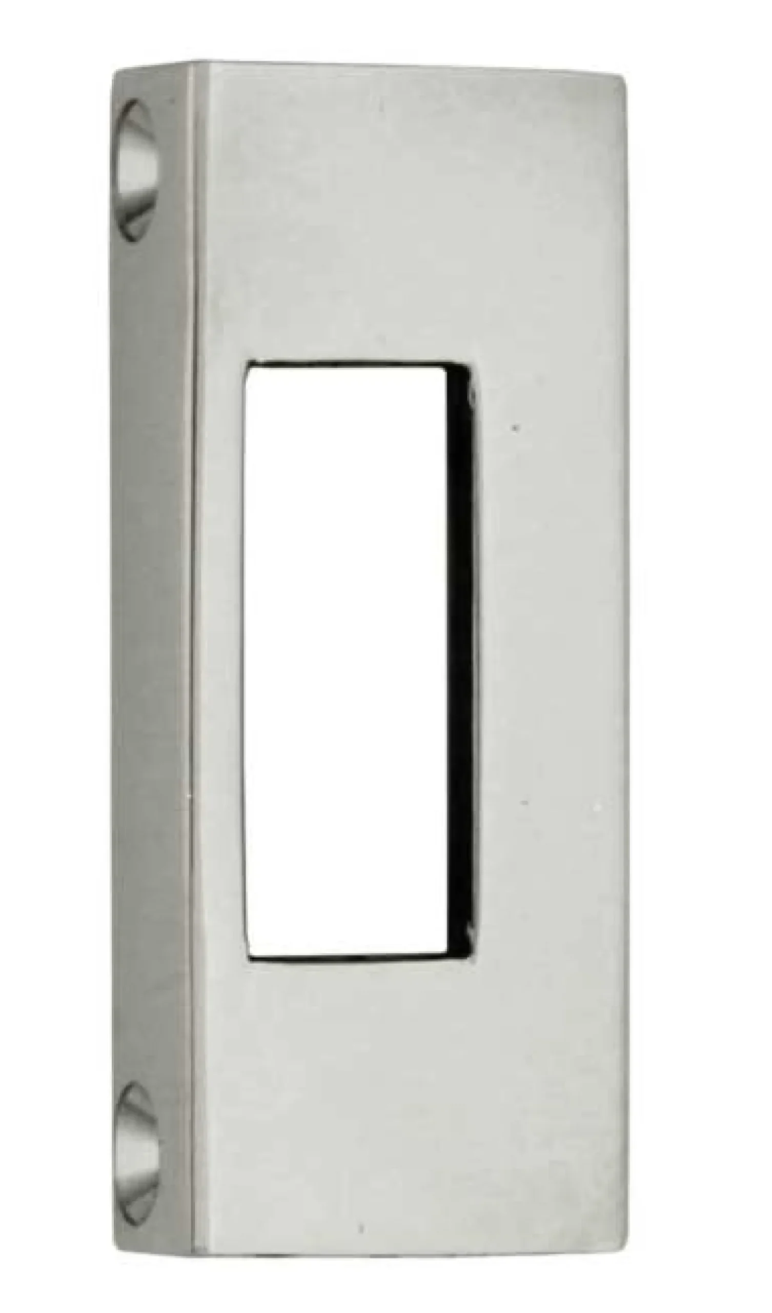 WC-regel rund - Toalettlås nickel