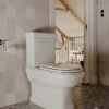 WC - Riviera golvstående toalett, P-lås utan sits