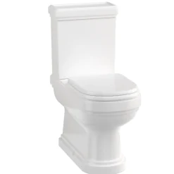 WC - Riviera golvstående toalett, P-lås utan sits
