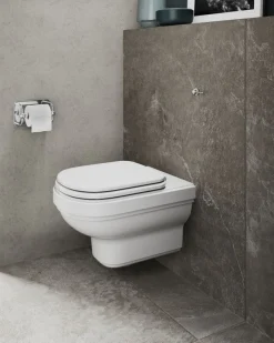 WC - Riviera vägghängd toalett