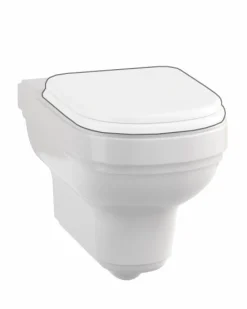 WC - Riviera vägghängd toalett - utan sits