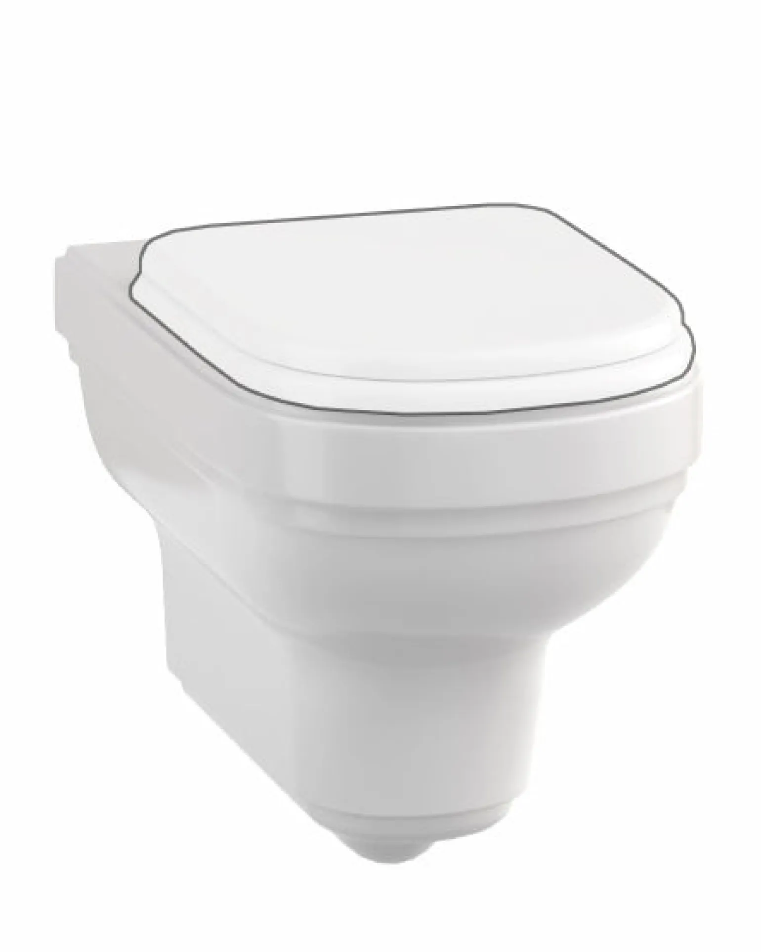 WC - Riviera vägghängd toalett - utan sits