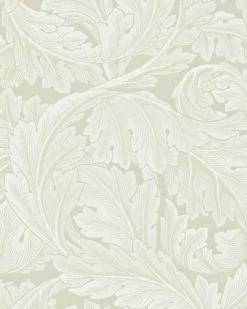 William Morris & Co. Tapet - Acanthus Chalk