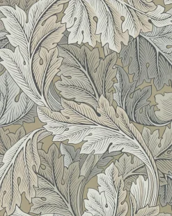 William Morris & Co. Tapet - Acanthus Manilla/Stone