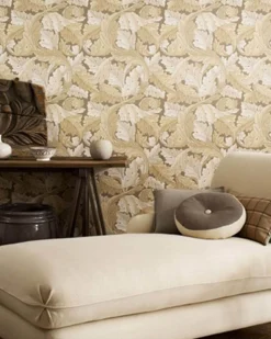William Morris & Co. Tapet - Acanthus Stone