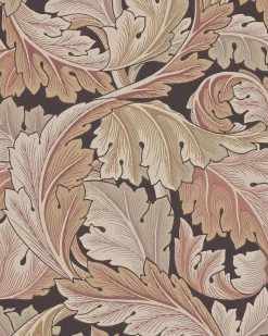 William Morris & Co. Tapet - Acanthus Terracotta