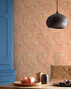 William Morris & Co. Tapet - Apple chalk ivory