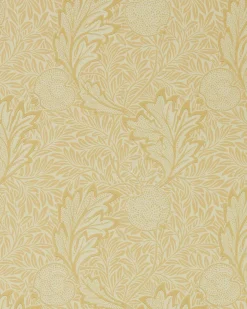 William Morris & Co. Tapet - Apple honey gold