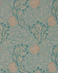 William Morris & Co. Tapet - Apple indigo antique
